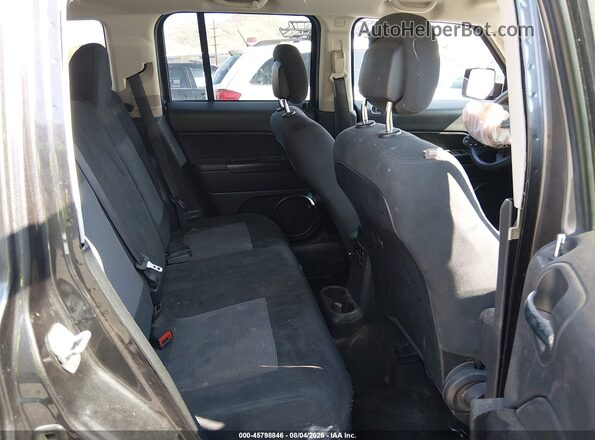 1C4NJRBB8GD614528 2016 JEEP PATRIOT Gray VIN sticker view