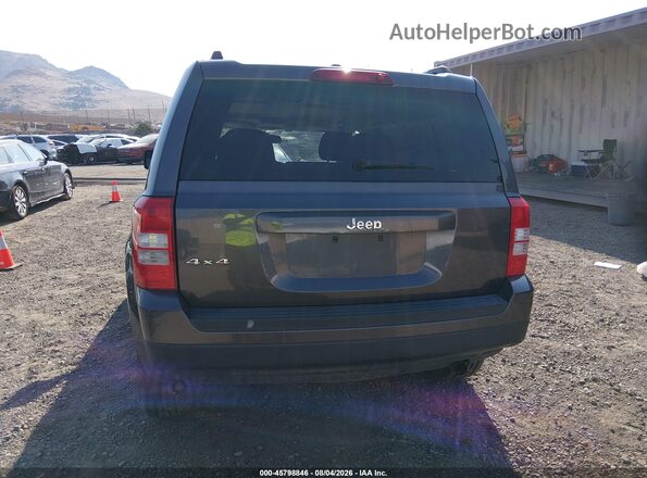1C4NJRBB8GD614528 2016 JEEP PATRIOT Gray 