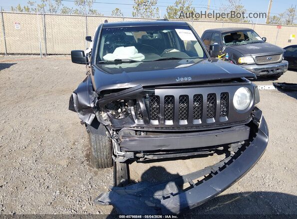 1C4NJRBB8GD614528 2016 JEEP PATRIOT Gray Instrument cluster view