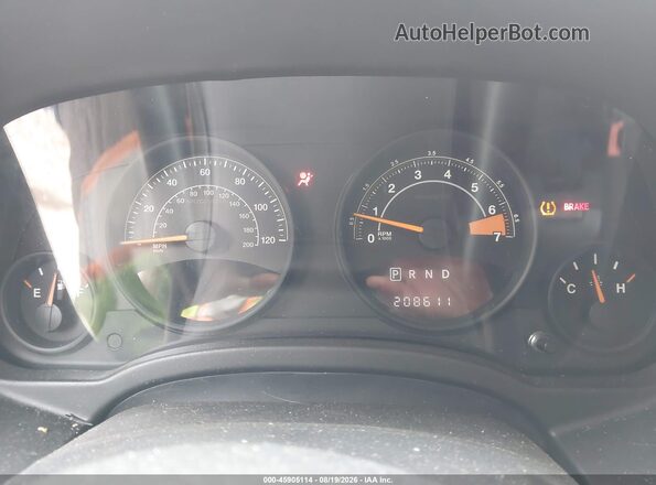 1C4NJRBB8GD654253 2016 JEEP PATRIOT Navy Вид задних сидений