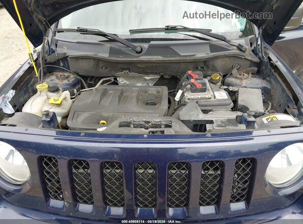 1C4NJRBB8GD654253 2016 JEEP PATRIOT Navy Вид сзади