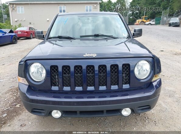 1C4NJRBB8GD654253 2016 JEEP PATRIOT Navy Вид щитка приборов