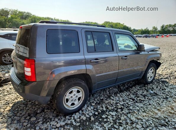 1C4NJRBB8GD779107 2016 JEEP PATRIOT Gray Rear right