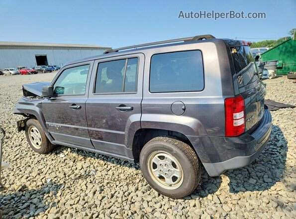 1C4NJRBB8GD779107 2016 JEEP PATRIOT Gray Rear left
