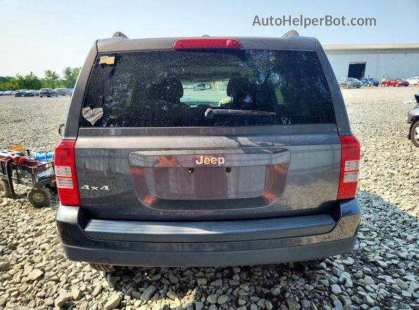 1C4NJRBB8GD779107 2016 JEEP PATRIOT Gray Rear view