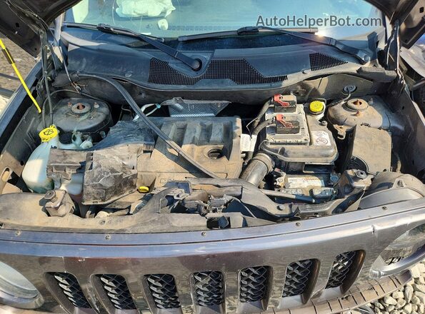 1C4NJRBB8GD779107 2016 JEEP PATRIOT Gray Engine compartment view