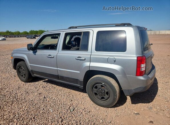 1C4NJRBB8HD105072 2017 JEEP PATRIOT Silver Հետևի ձախ