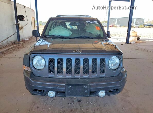 1C4NJRBB8HD135902 2017 JEEP PATRIOT Серый Вид спереди