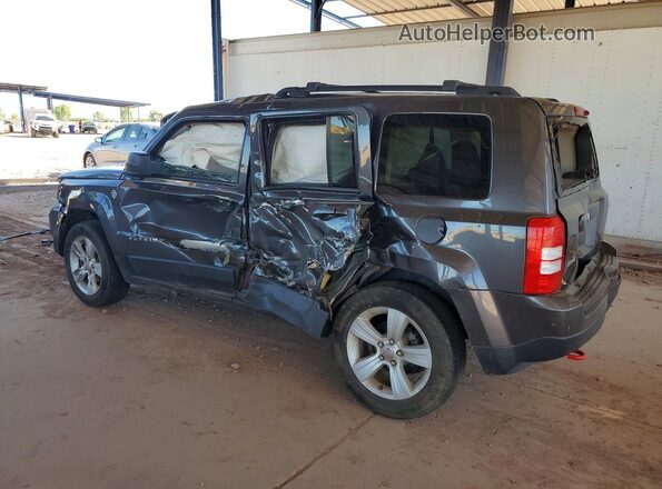 1C4NJRBB8HD135902 2017 JEEP PATRIOT Серый Задняя левая четверть