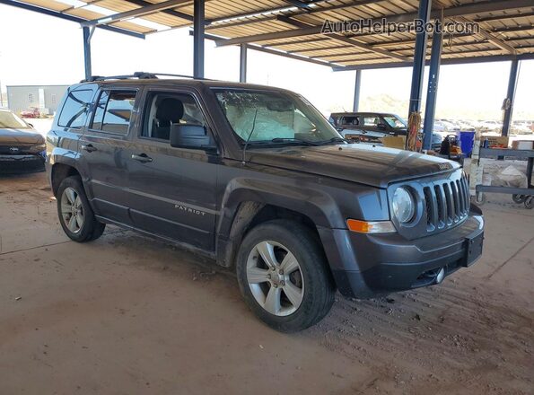 1C4NJRBB8HD135902 2017 JEEP PATRIOT Серый Передняя правая четверть