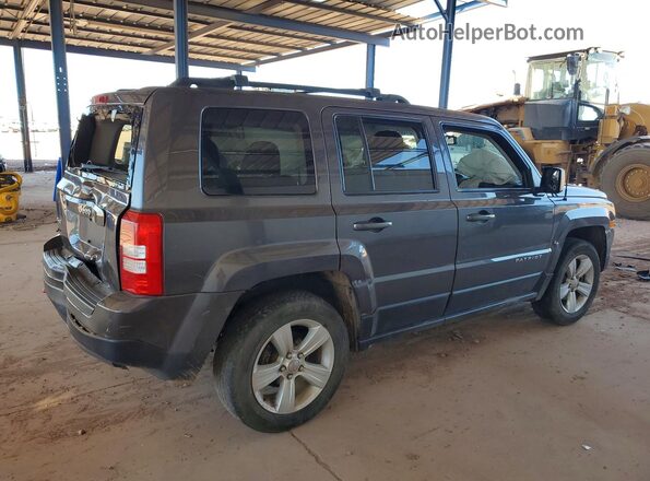1C4NJRBB8HD135902 2017 JEEP PATRIOT Серый Задняя правая четверть