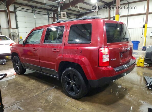1C4NJRBB8HD179141 2017 JEEP PATRIOT Red Rear left