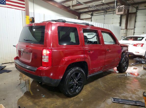 1C4NJRBB8HD179141 2017 JEEP PATRIOT Red Rear right
