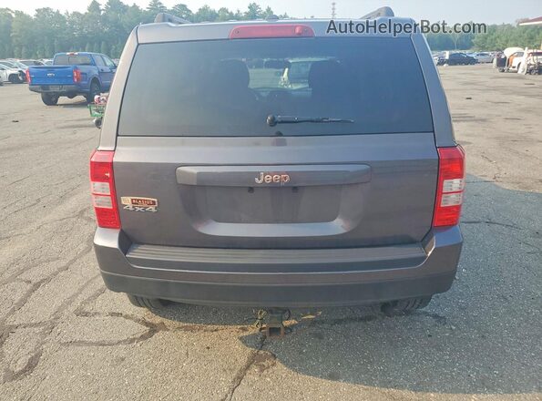 1C4NJRBB9GD618071 2016 JEEP PATRIOT Gray Вид ззаду