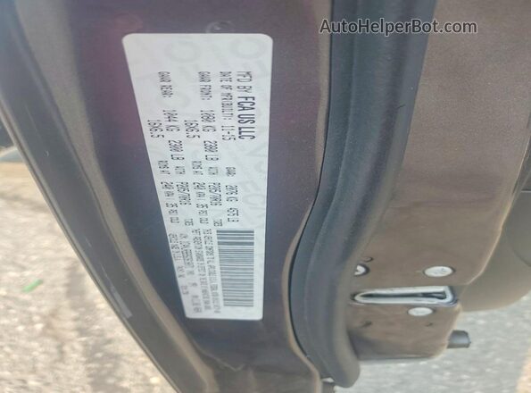 1C4NJRBB9GD618071 2016 JEEP PATRIOT Gray Вид наклейки з VIN-кодом