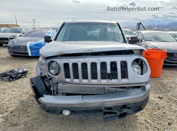 1C4NJRBB9GD671997 2016 JEEP PATRIOT Серебряный Вид спереди