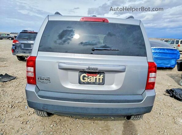 1C4NJRBB9GD671997 2016 JEEP PATRIOT Серебряный Вид сзади