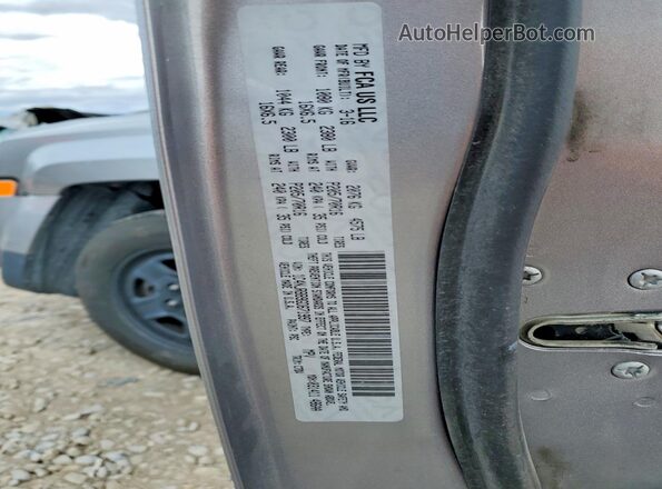 1C4NJRBB9GD671997 2016 JEEP PATRIOT Серебряный Вид подкапотного пространства