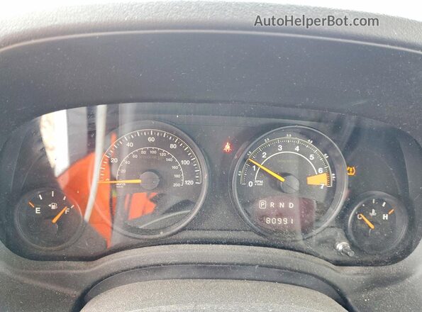 1C4NJRBB9GD671997 2016 JEEP PATRIOT Серебряный Вид щитка приборов