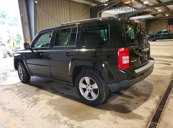 1C4NJRFB0GD708347 2016 JEEP PATRIOT Black Rear left