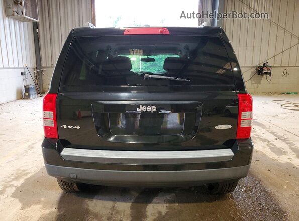1C4NJRFB0GD708347 2016 JEEP PATRIOT Black Rear view