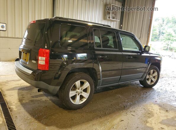 1C4NJRFB0GD708347 2016 JEEP PATRIOT Black Rear right