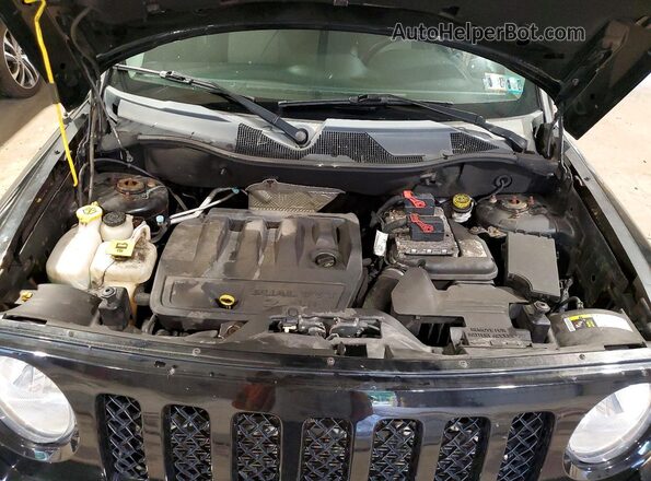 1C4NJRFB0GD708347 2016 JEEP PATRIOT Black Engine compartment view