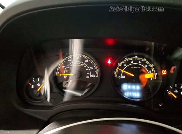 1C4NJRFB0GD708347 2016 JEEP PATRIOT Black Instrument cluster view