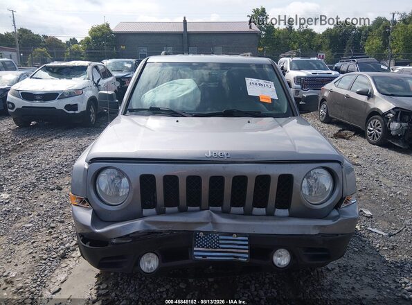 1C4NJRFB0HD174204 2017 JEEP PATRIOT Gray Vista del cuadro de instrumentos