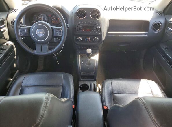 1C4NJRFB1GD618544 2016 JEEP PATRIOT Белый Вид панели приборов
