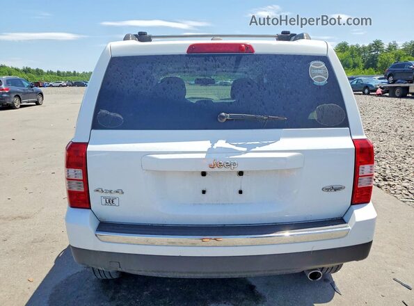 1C4NJRFB1GD618544 2016 JEEP PATRIOT Белый Вид сзади