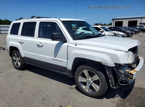 1C4NJRFB1GD618544 2016 JEEP PATRIOT Белый Передняя правая четверть