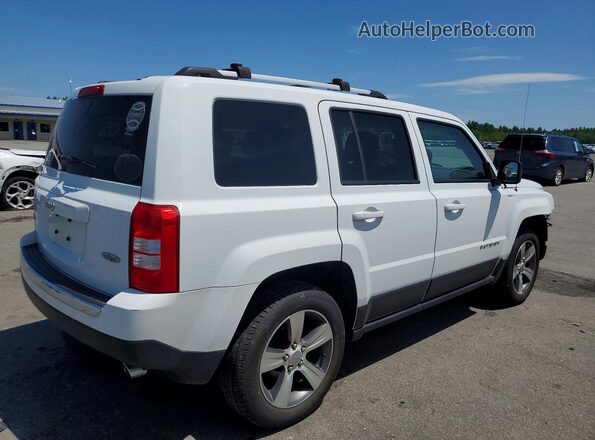 1C4NJRFB1GD618544 2016 JEEP PATRIOT Белый Задняя правая четверть