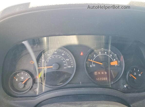 1C4NJRFB1GD618544 2016 JEEP PATRIOT Белый Вид щитка приборов