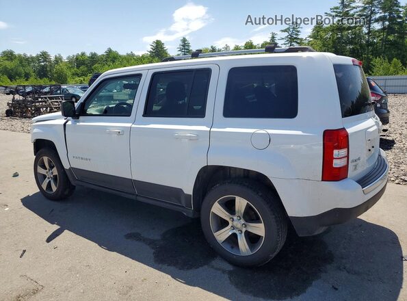 1C4NJRFB1GD618544 2016 JEEP PATRIOT Белый Задняя левая четверть