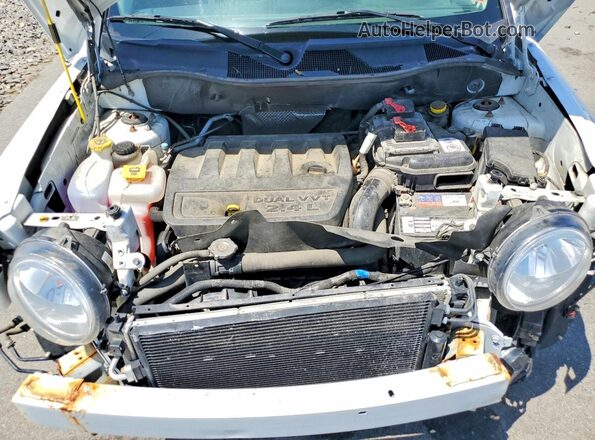 1C4NJRFB1GD618544 2016 JEEP PATRIOT Белый Вид подкапотного пространства