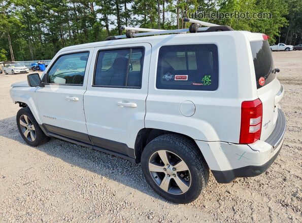 1C4NJRFB1HD110480 2017 JEEP PATRIOT White Задня ліва чверть