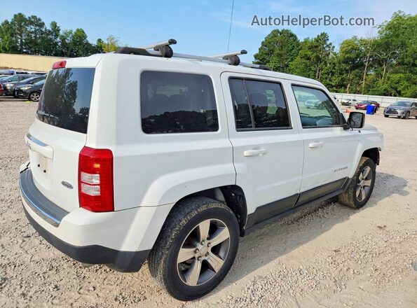 1C4NJRFB1HD110480 2017 JEEP PATRIOT White Задня права чверть