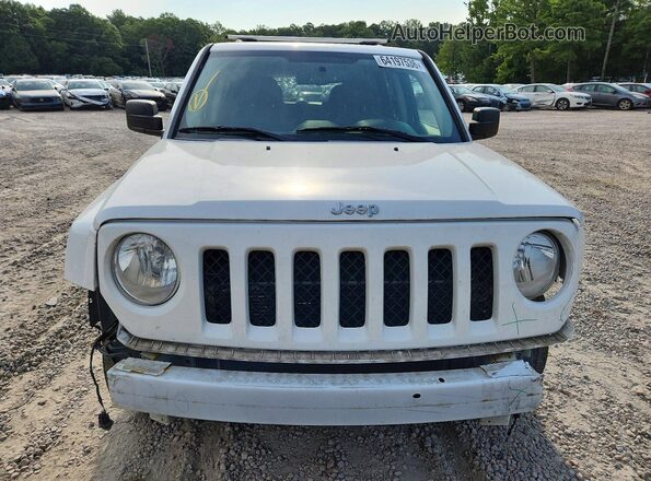 1C4NJRFB1HD110480 2017 JEEP PATRIOT White Вид спереду