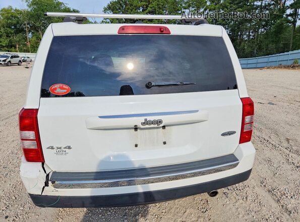 1C4NJRFB1HD110480 2017 JEEP PATRIOT White Вид ззаду