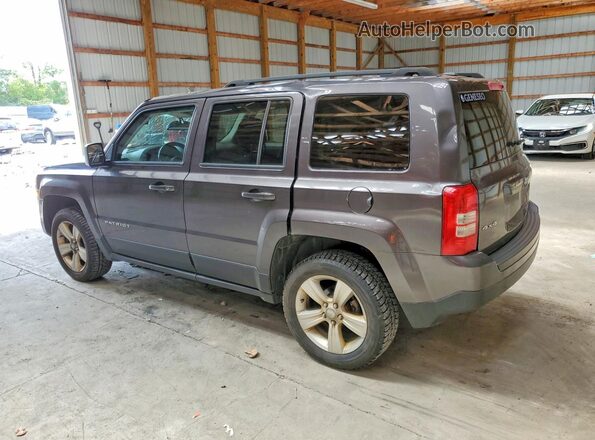 1C4NJRFB2GD501040 2016 JEEP PATRIOT Charcoal Trasero izquierdo
