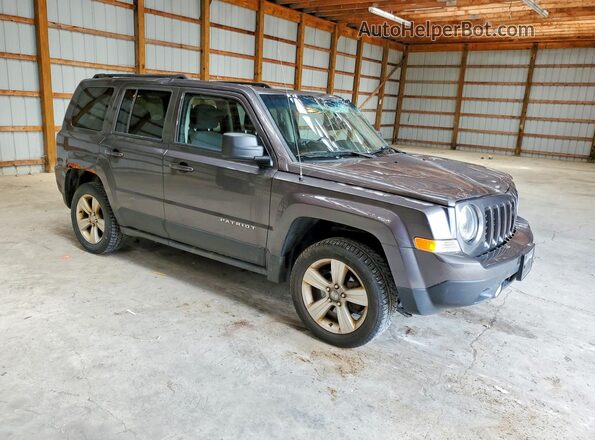 1C4NJRFB2GD501040 2016 JEEP PATRIOT Charcoal Delantero derecho