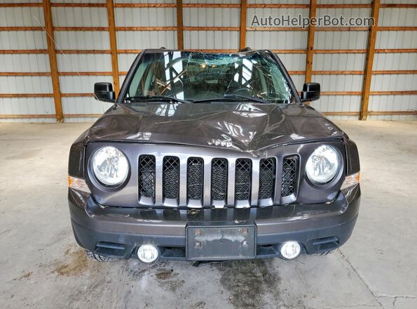 1C4NJRFB2GD501040 2016 JEEP PATRIOT Charcoal Vista frontal