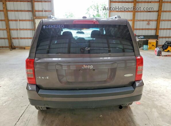 1C4NJRFB2GD501040 2016 JEEP PATRIOT Charcoal Vista trasera