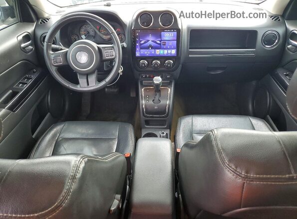 1C4NJRFB2GD695441 2016 JEEP PATRIOT White Вид панелі приладів