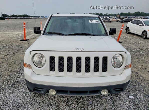 1C4NJRFB2GD695441 2016 JEEP PATRIOT White Вид спереду