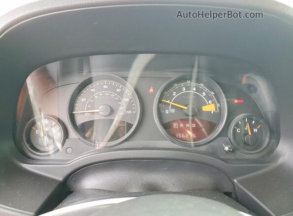 1C4NJRFB2GD695441 2016 JEEP PATRIOT White Вид щитка приладів
