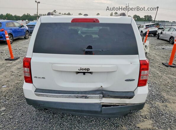 1C4NJRFB2GD695441 2016 JEEP PATRIOT White Вид ззаду