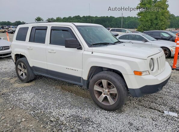 1C4NJRFB2GD695441 2016 JEEP PATRIOT White Передня права чверть