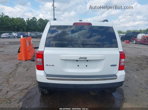 1C4NJRFB2HD181316 2017 JEEP PATRIOT Белый 